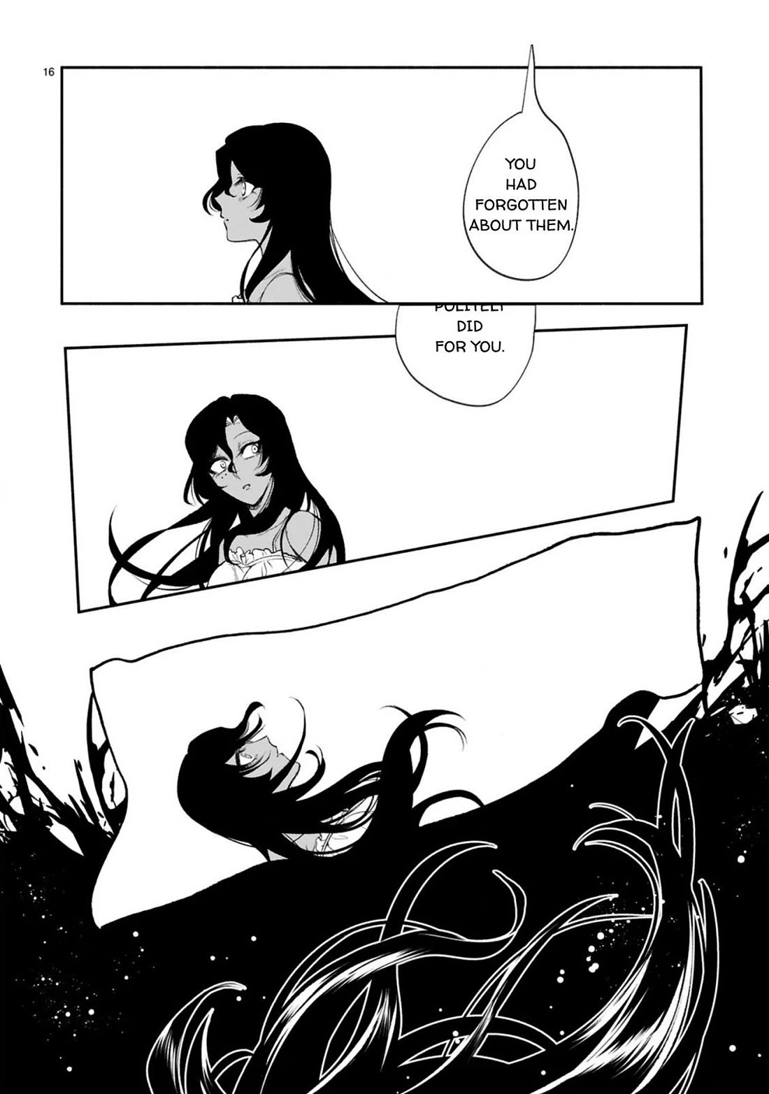 The Family Circumstances of the Unreliable Witch chapter 39 page 16