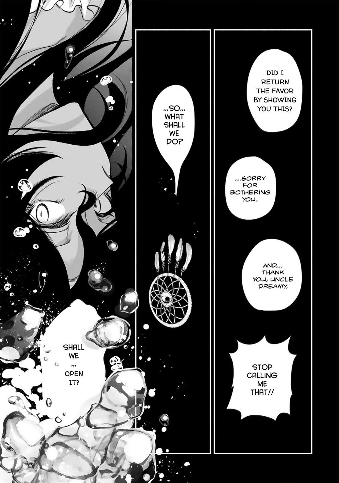 The Family Circumstances of the Unreliable Witch chapter 39 page 19