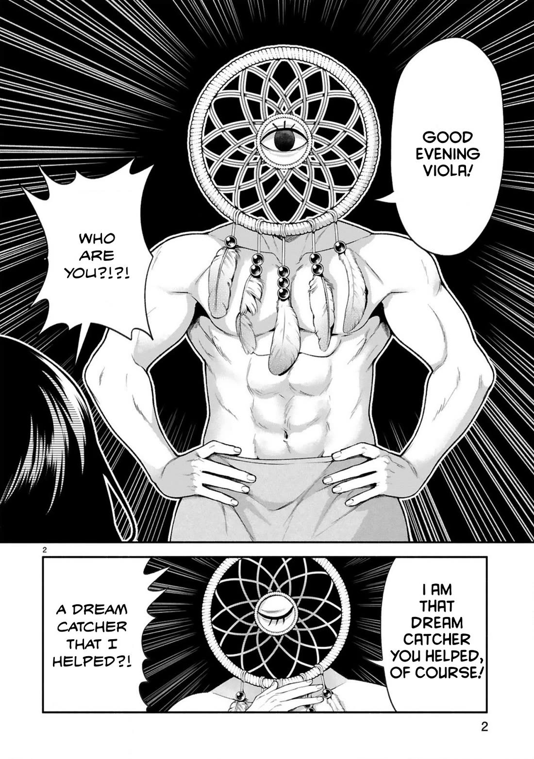 The Family Circumstances of the Unreliable Witch chapter 39 page 2