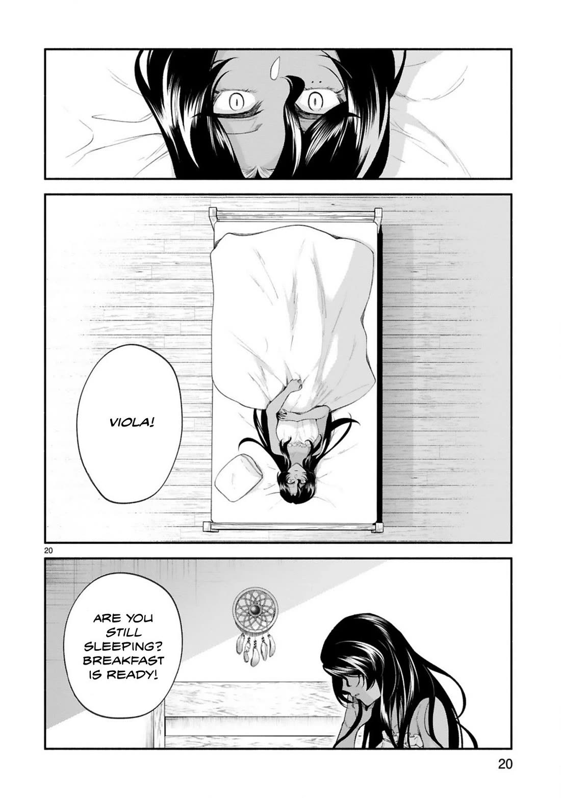 The Family Circumstances of the Unreliable Witch chapter 39 page 20