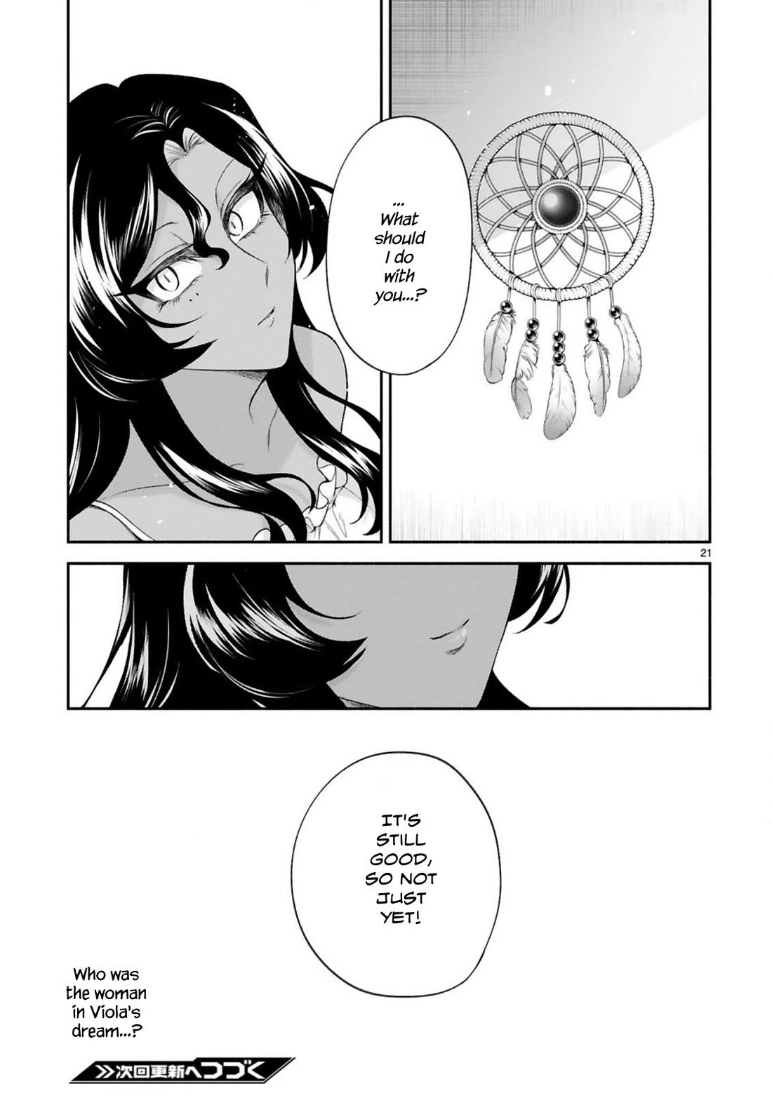 The Family Circumstances of the Unreliable Witch chapter 39 page 21