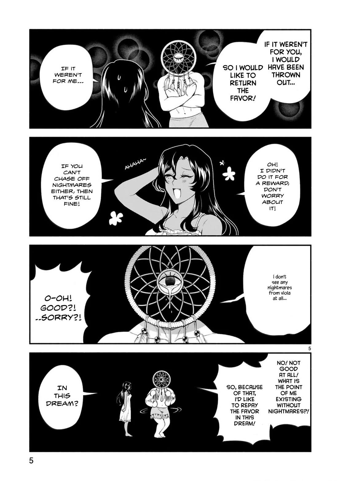 The Family Circumstances of the Unreliable Witch chapter 39 page 5