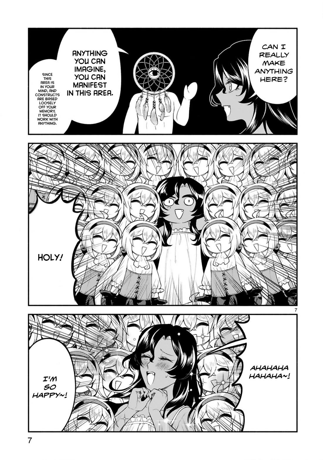 The Family Circumstances of the Unreliable Witch chapter 39 page 7