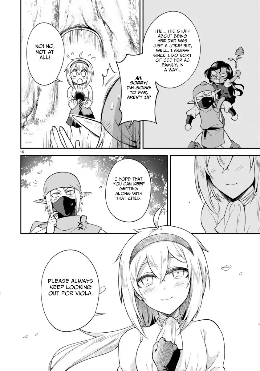 The Family Circumstances of the Unreliable Witch chapter 4 page 16