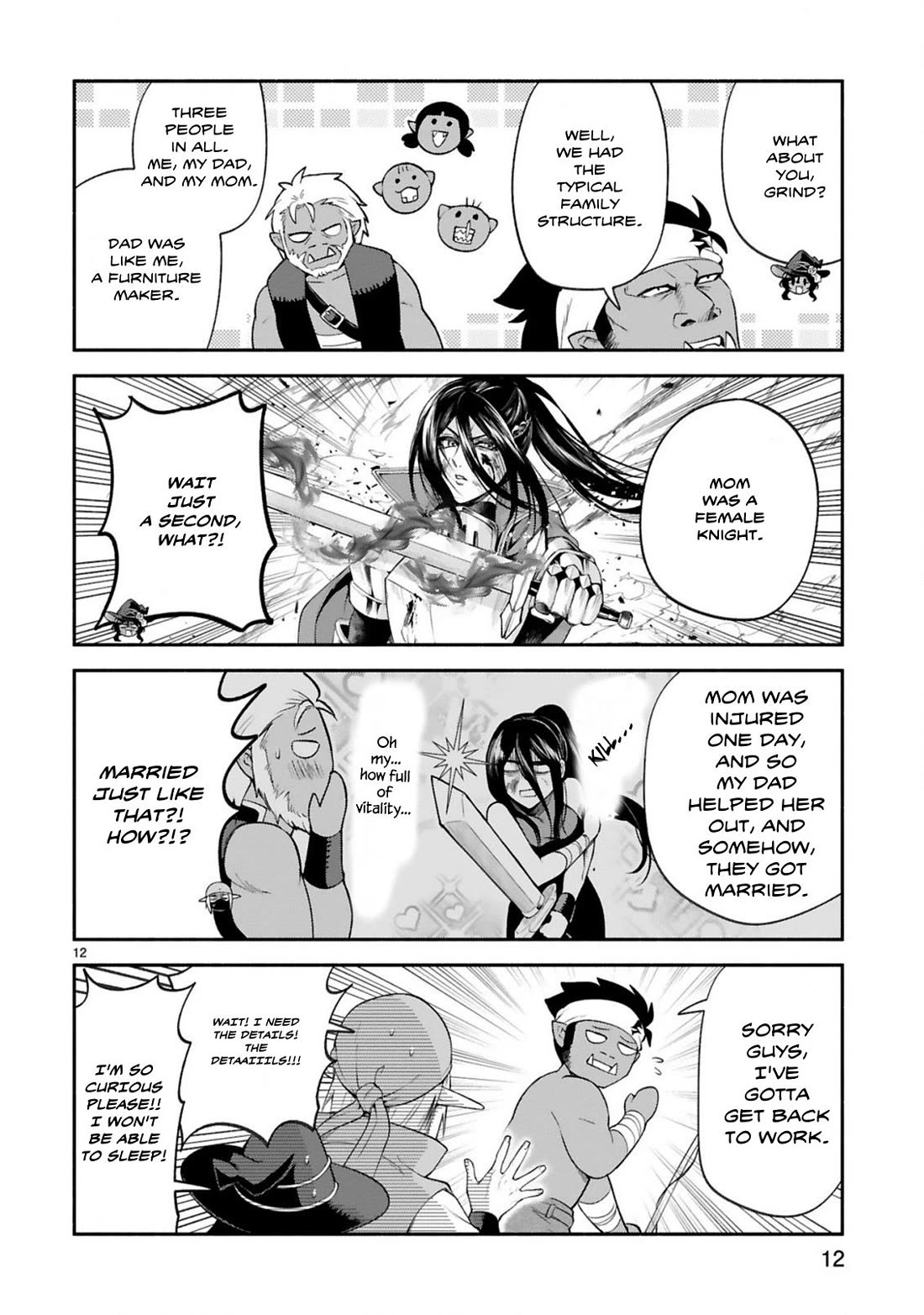 The Family Circumstances of the Unreliable Witch chapter 40 page 12