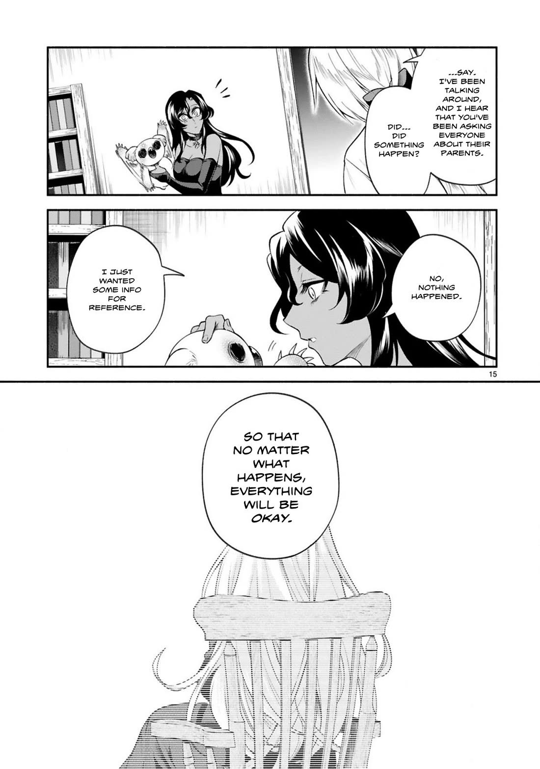 The Family Circumstances of the Unreliable Witch chapter 40 page 15