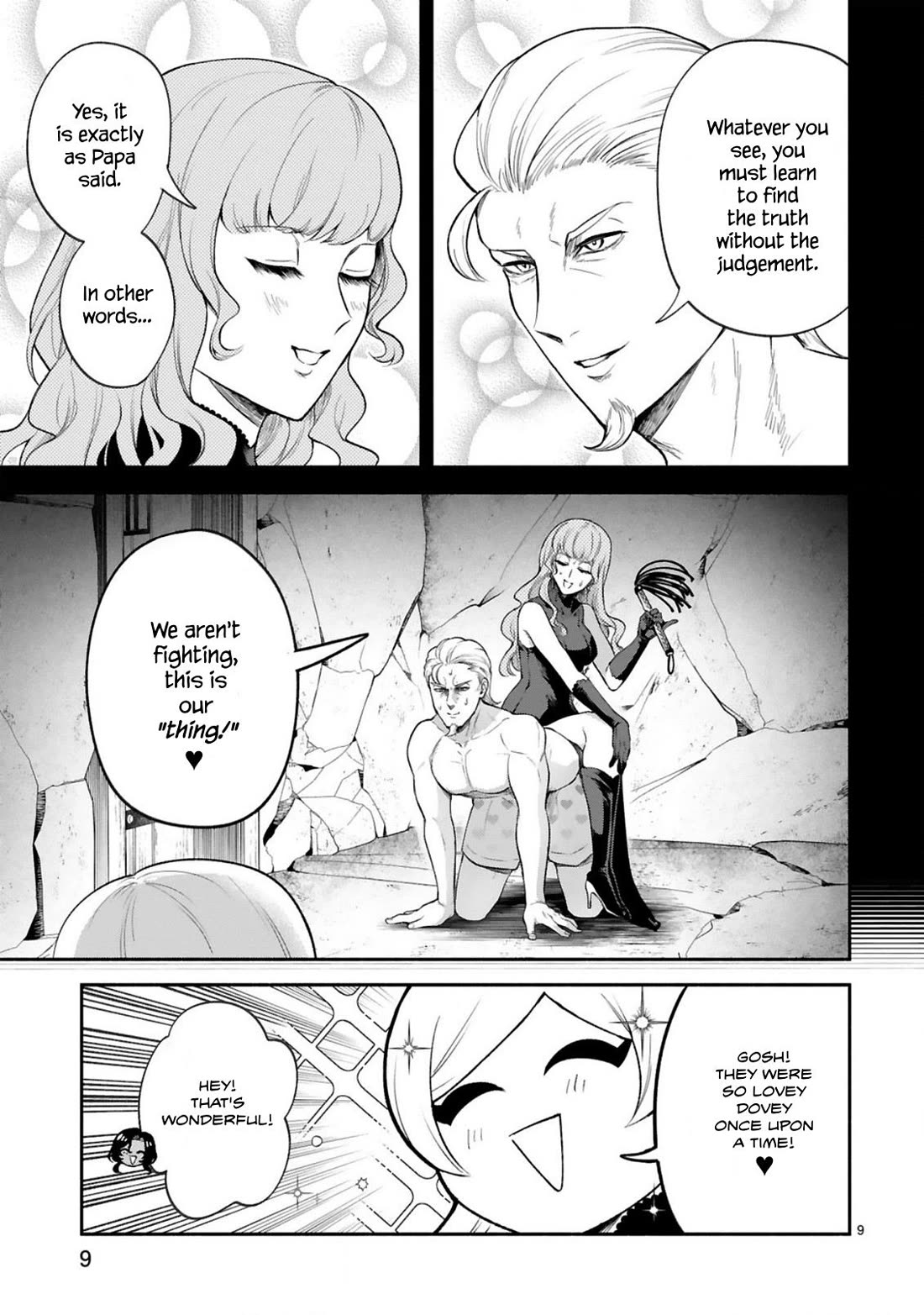 The Family Circumstances of the Unreliable Witch chapter 40 page 9