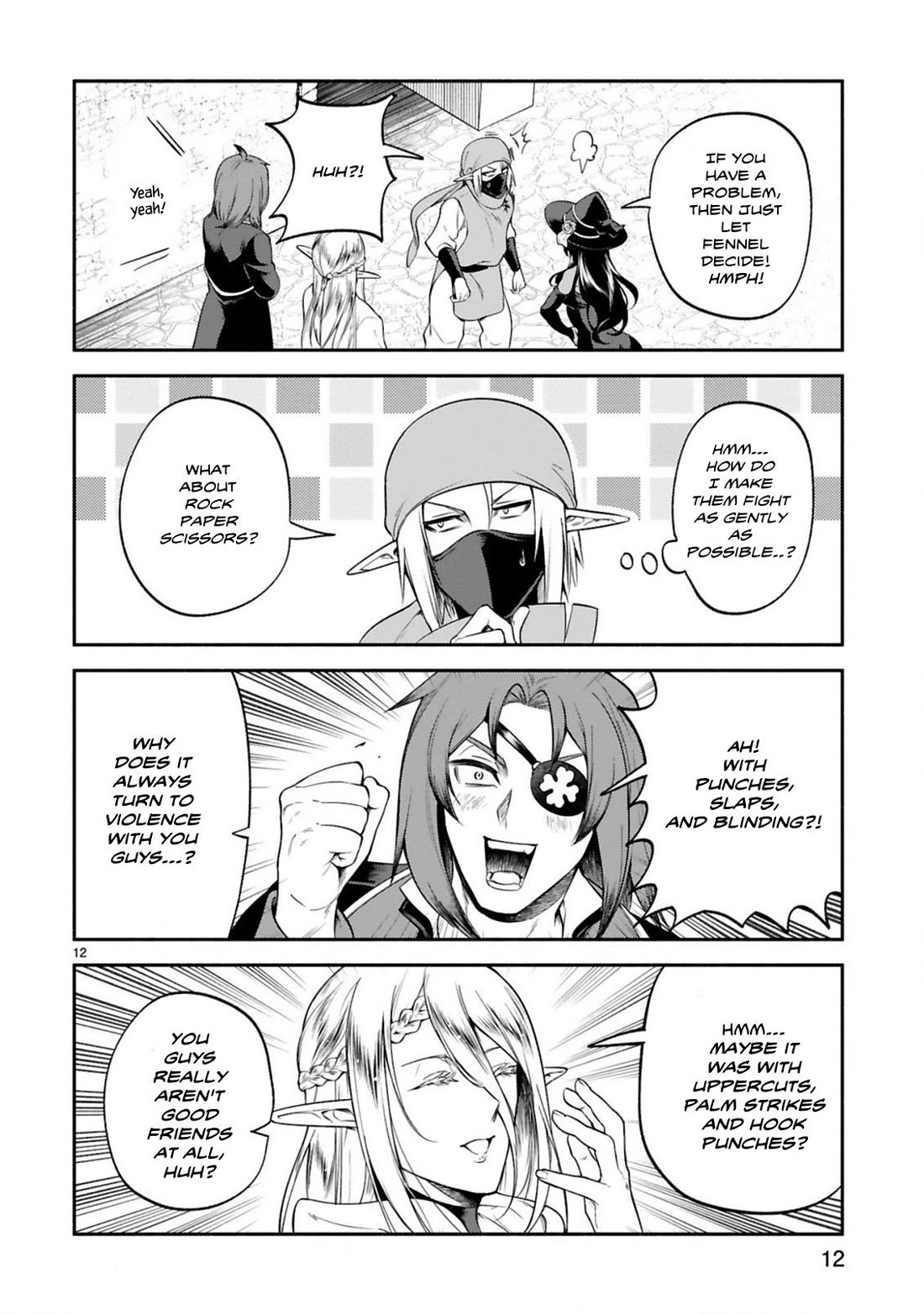 The Family Circumstances of the Unreliable Witch chapter 43 page 12