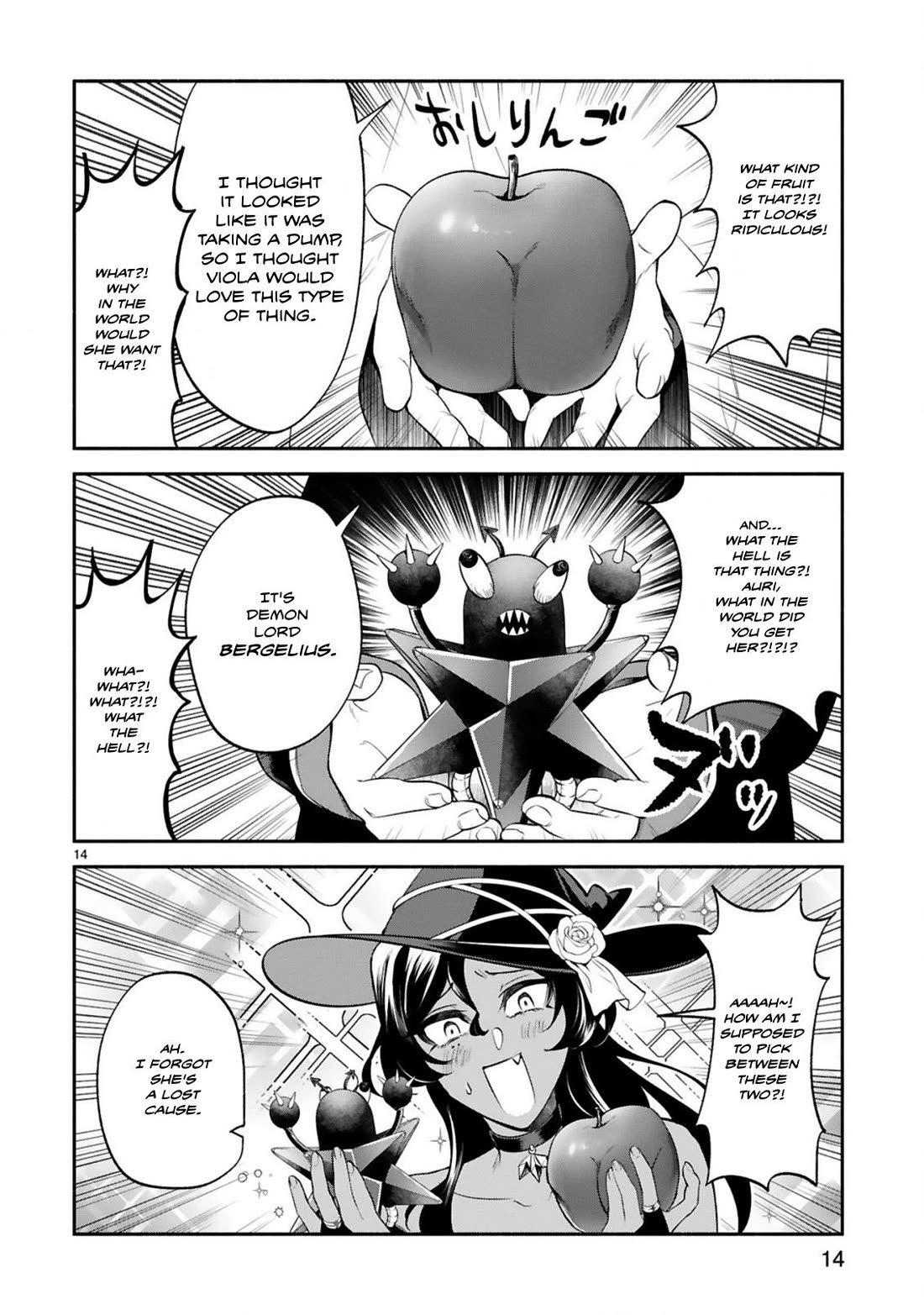 The Family Circumstances of the Unreliable Witch chapter 43 page 14