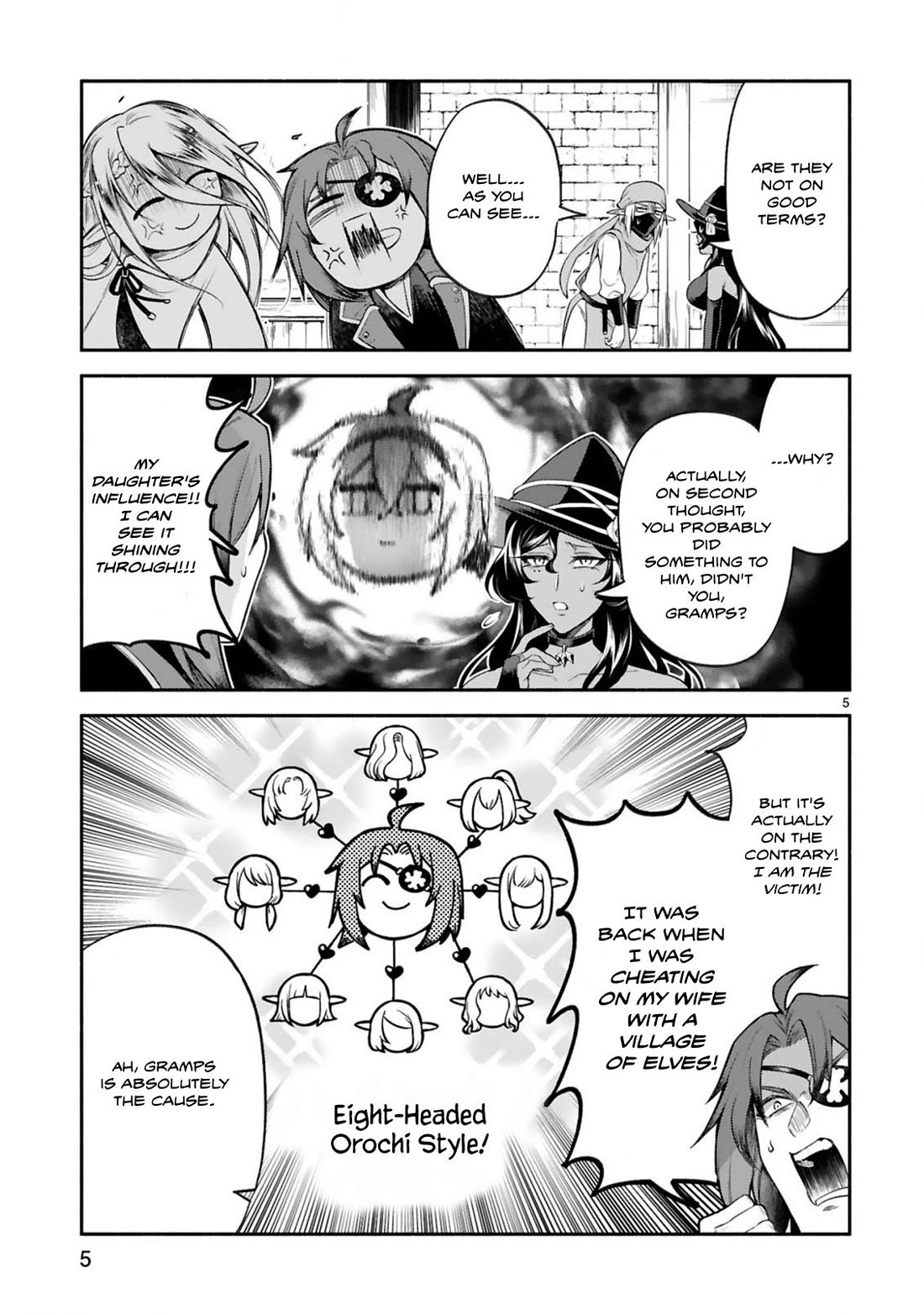 The Family Circumstances of the Unreliable Witch chapter 43 page 5