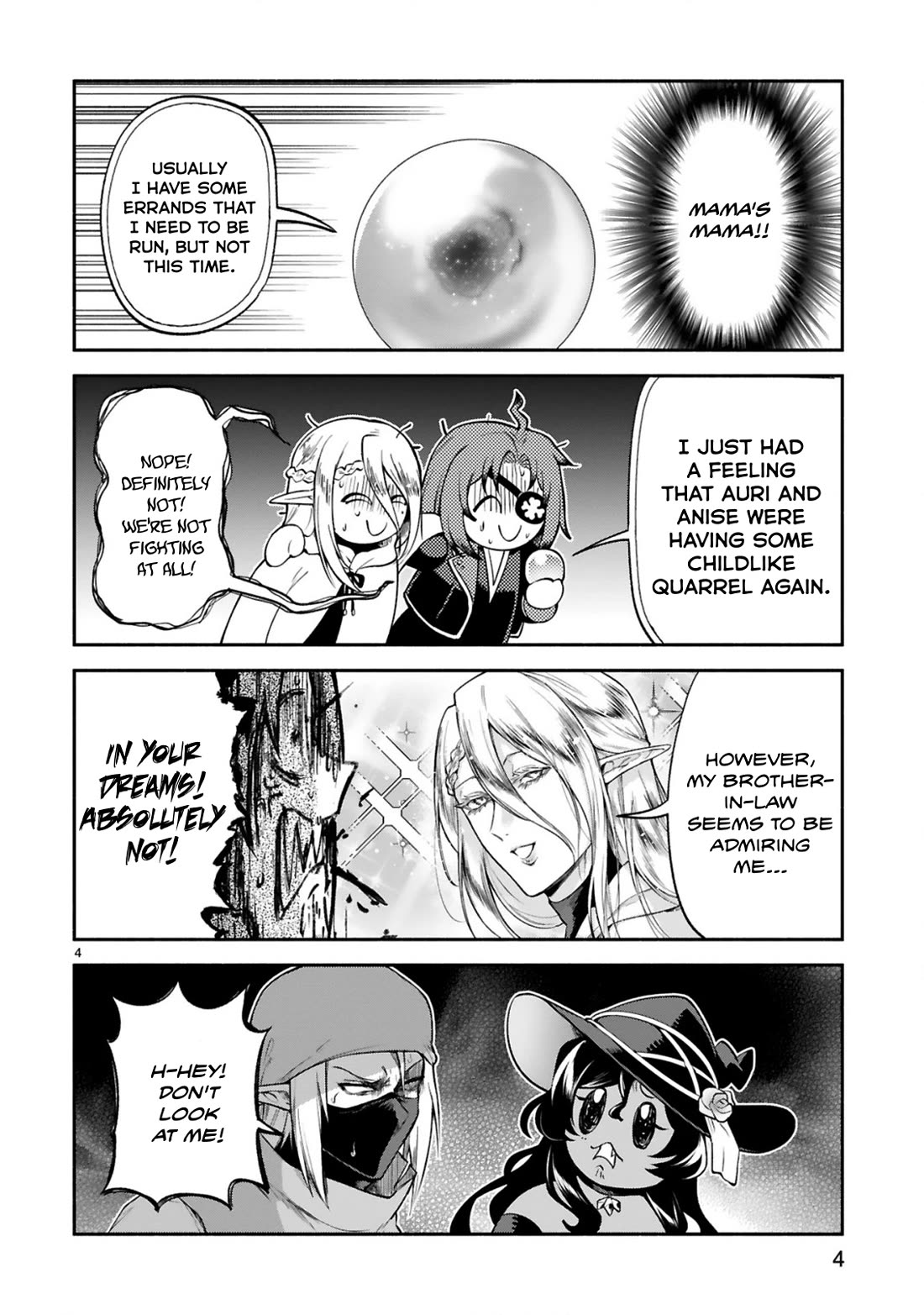 The Family Circumstances of the Unreliable Witch chapter 44 page 4