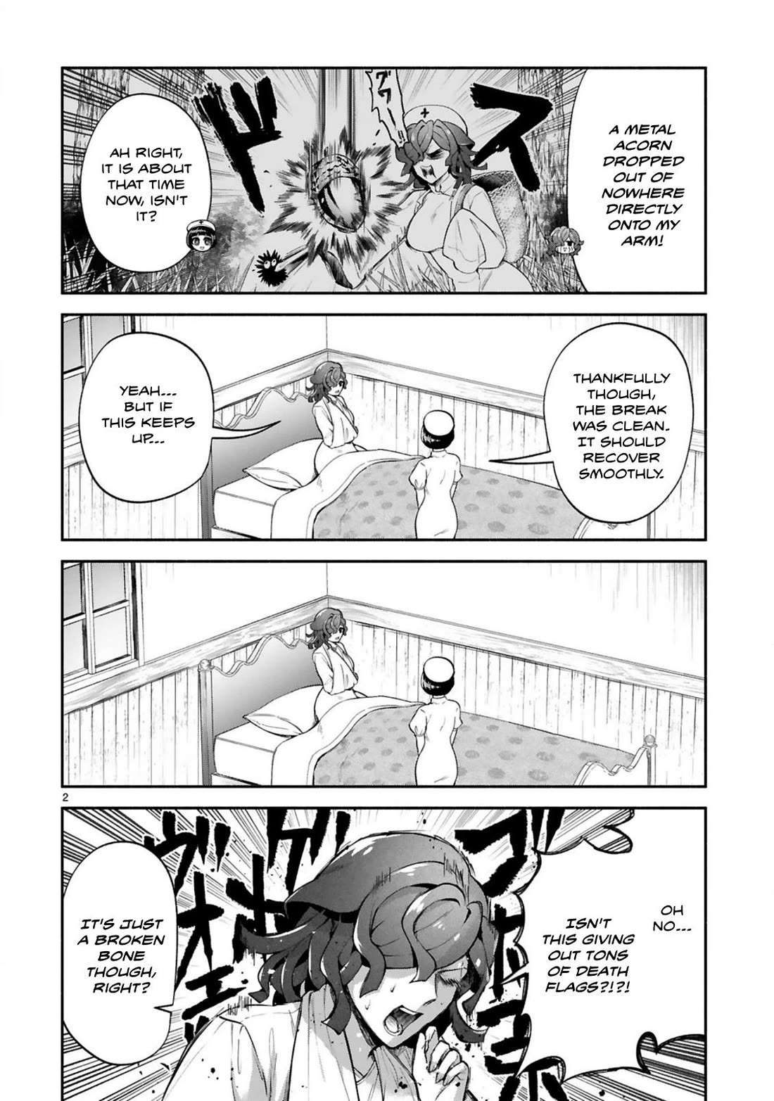 The Family Circumstances of the Unreliable Witch chapter 45 page 2