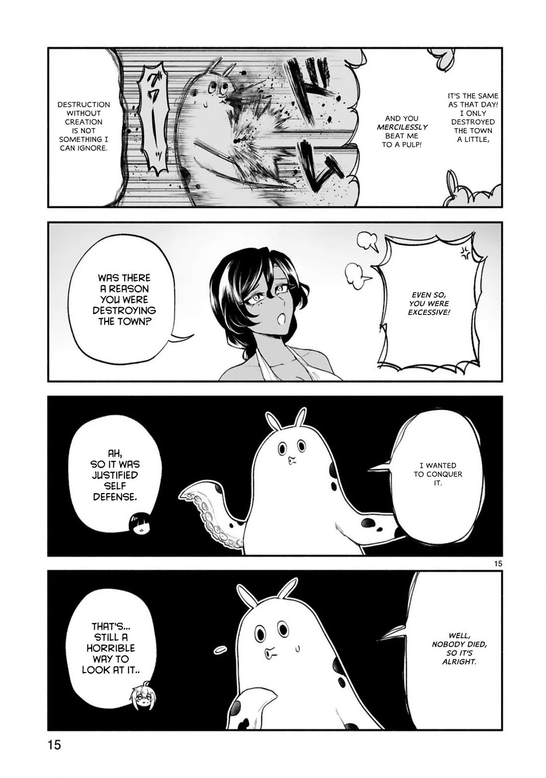 The Family Circumstances of the Unreliable Witch chapter 46 page 14