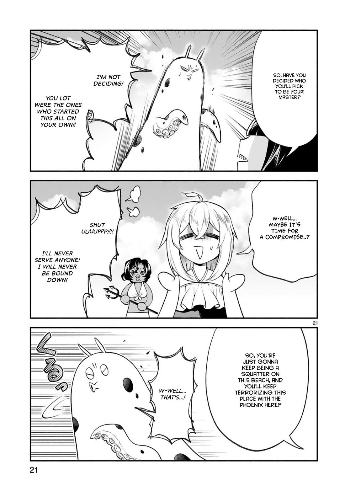 The Family Circumstances of the Unreliable Witch chapter 46 page 20