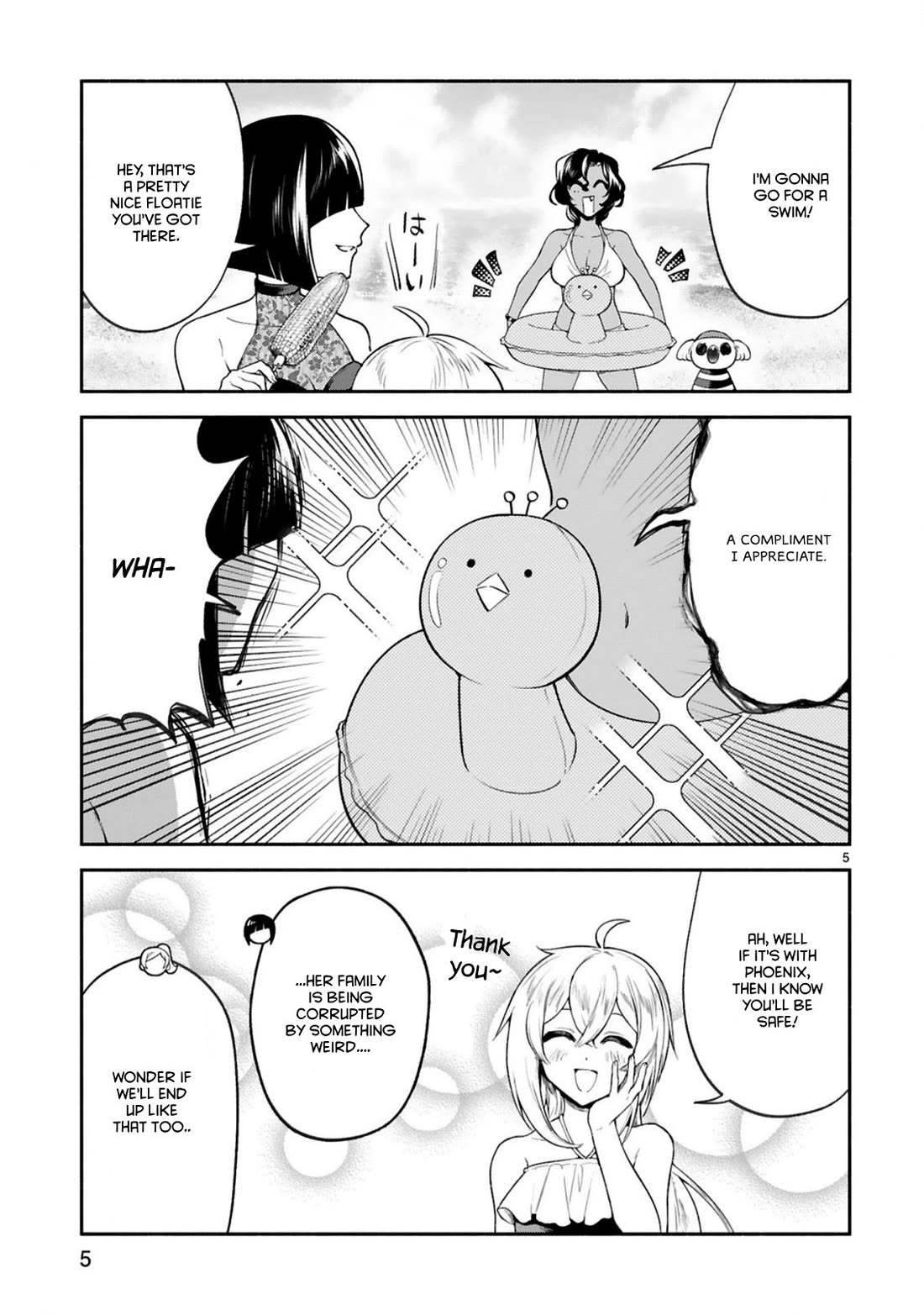 The Family Circumstances of the Unreliable Witch chapter 46 page 4