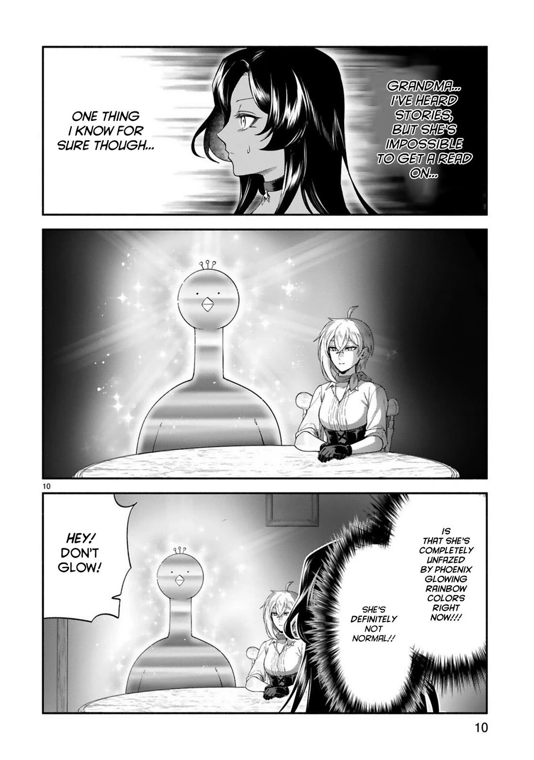 The Family Circumstances of the Unreliable Witch chapter 48 page 10