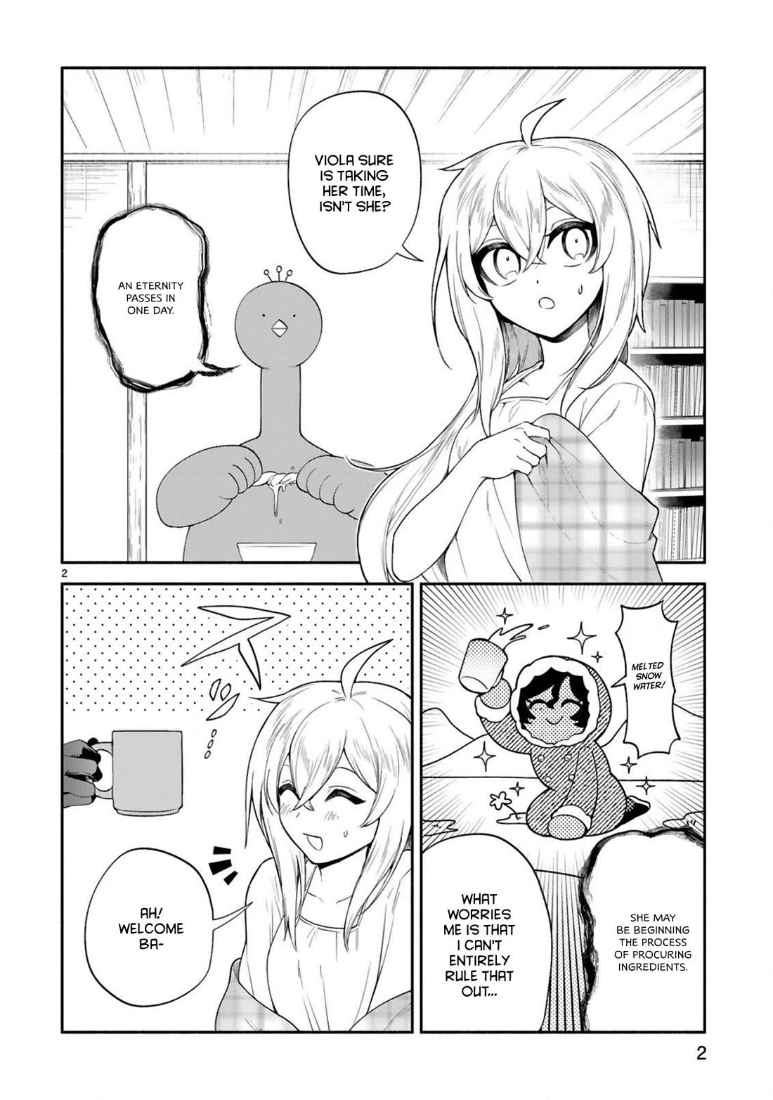 The Family Circumstances of the Unreliable Witch chapter 48 page 2