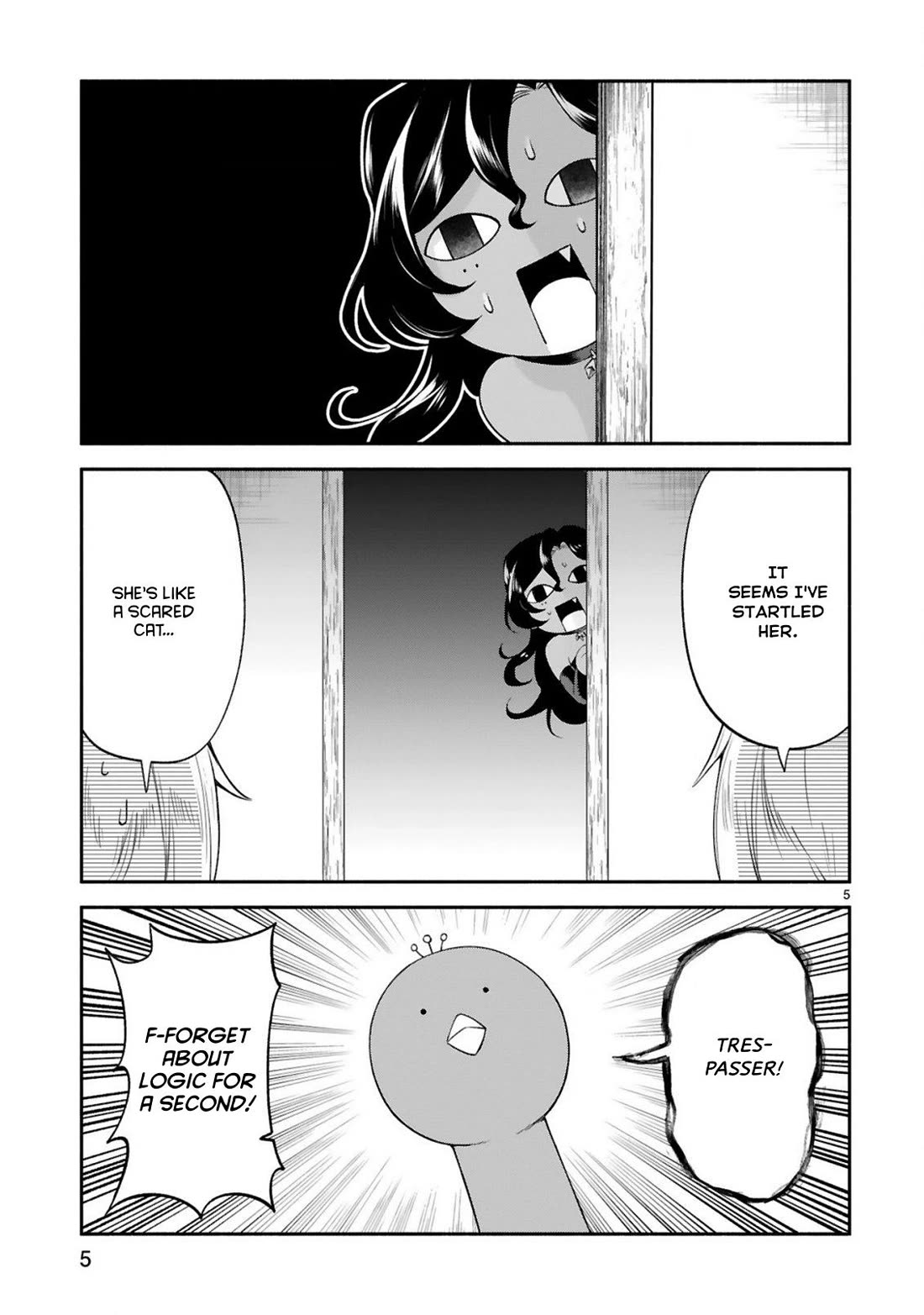 The Family Circumstances of the Unreliable Witch chapter 48 page 5