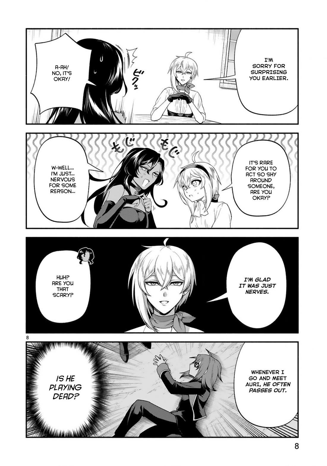 The Family Circumstances of the Unreliable Witch chapter 48 page 8