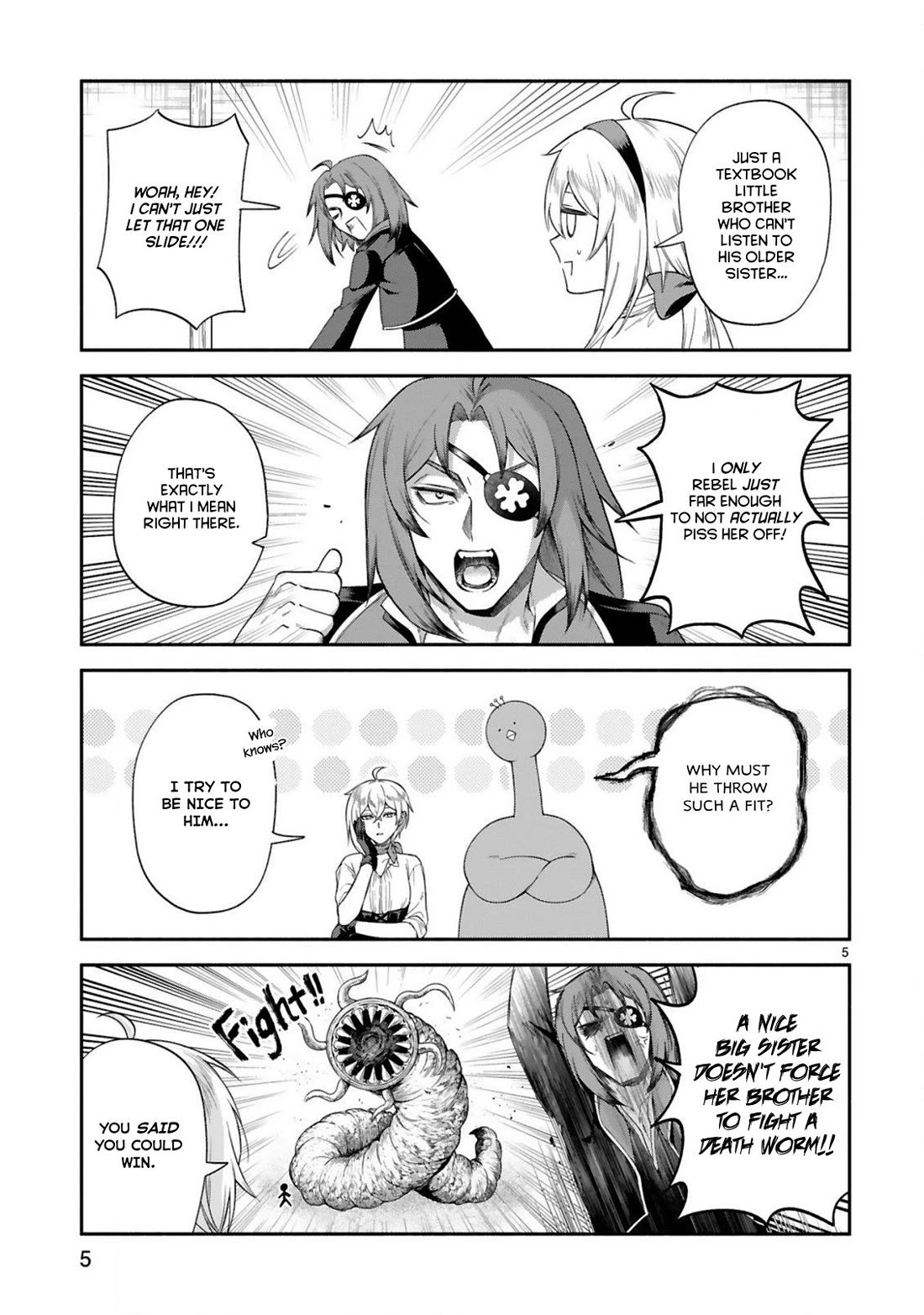The Family Circumstances of the Unreliable Witch chapter 49 page 4