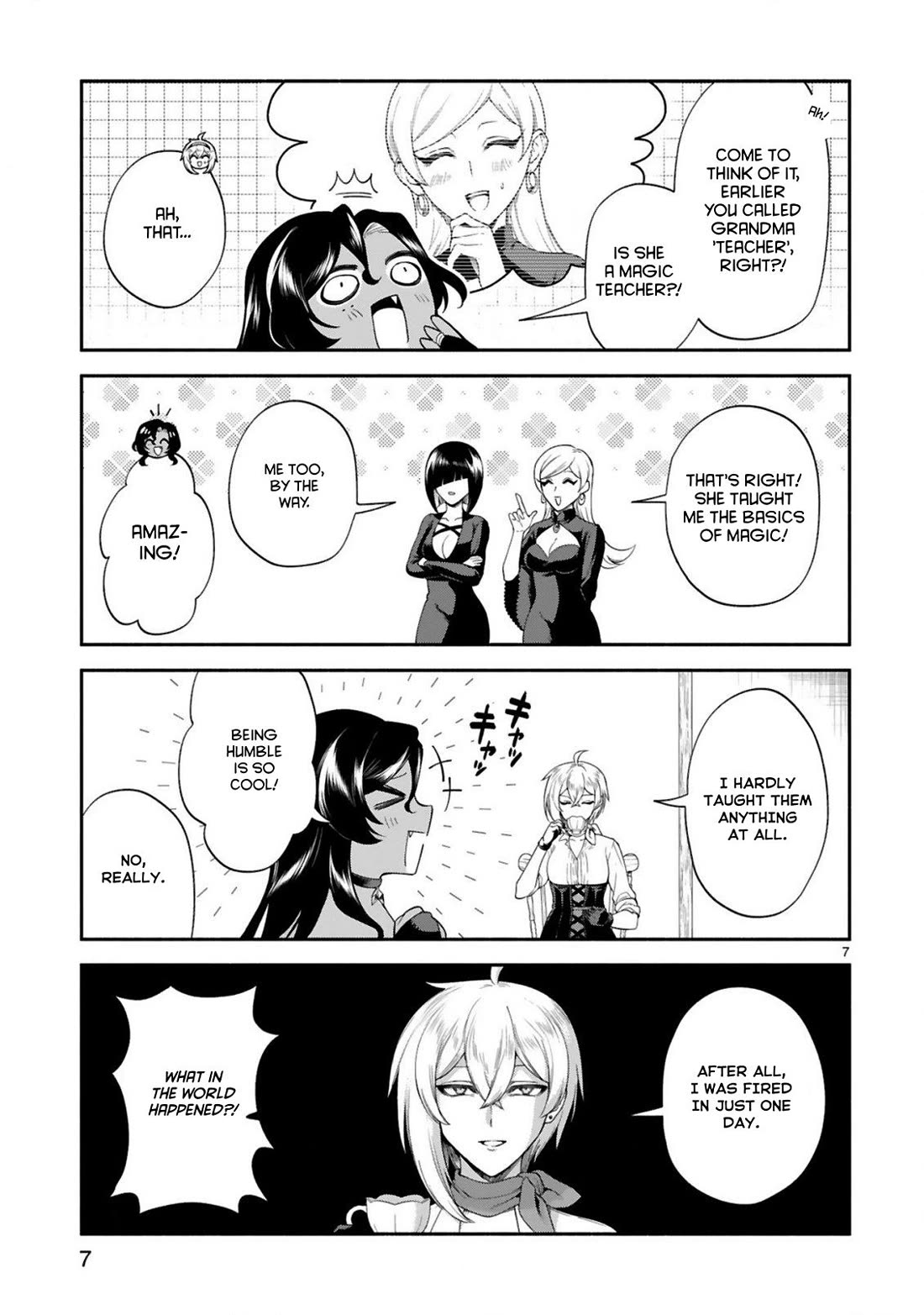 The Family Circumstances of the Unreliable Witch chapter 49 page 6