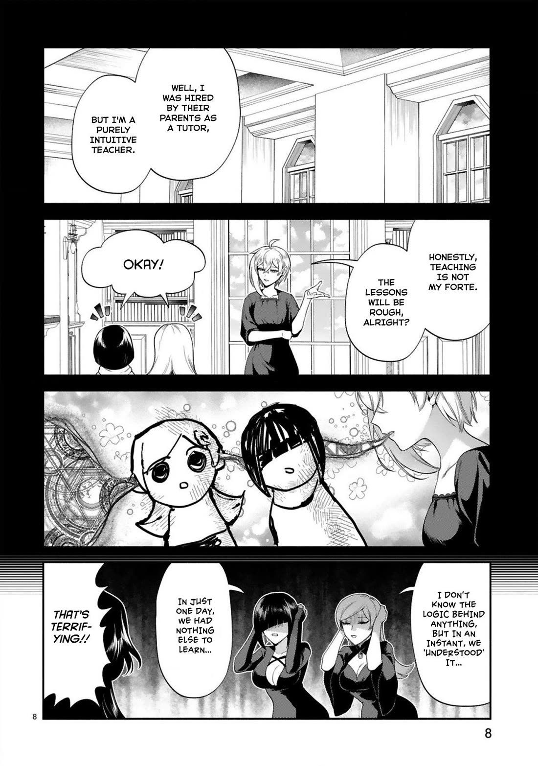 The Family Circumstances of the Unreliable Witch chapter 49 page 7