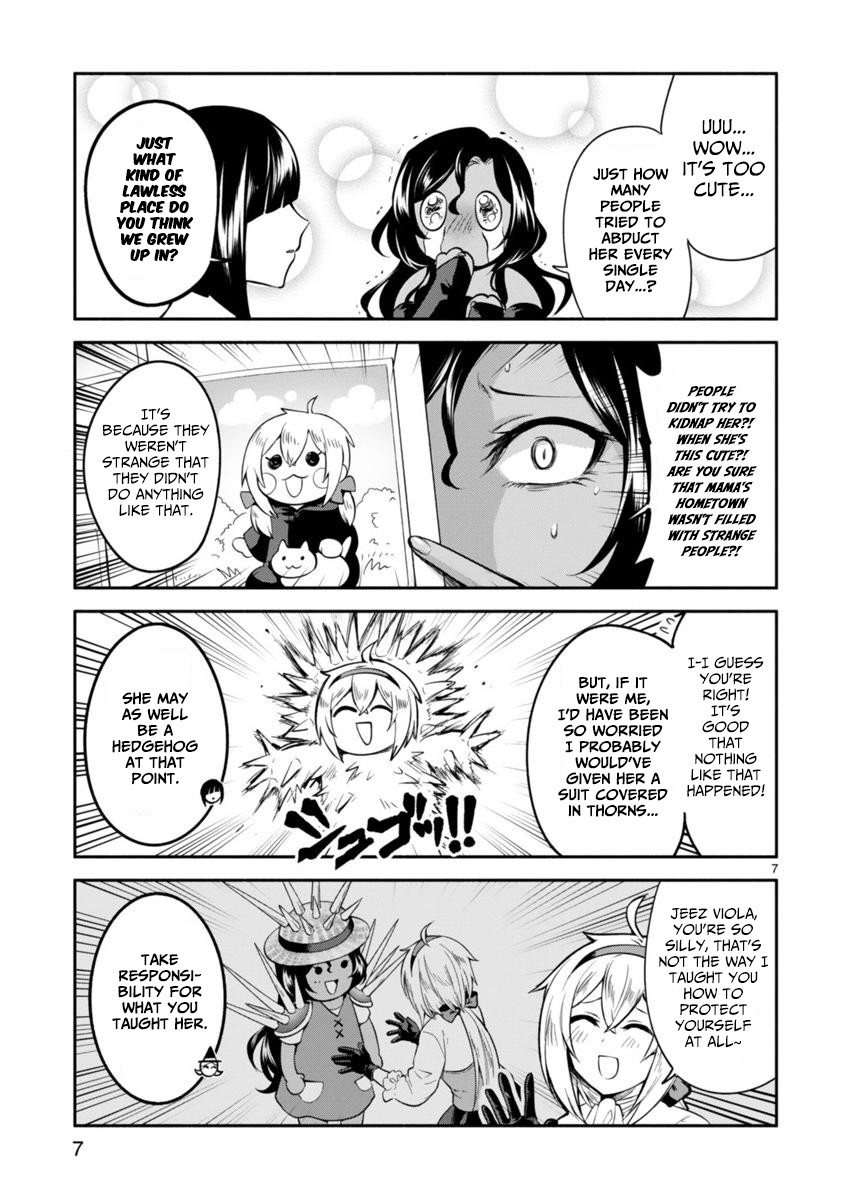 The Family Circumstances of the Unreliable Witch chapter 5 page 7