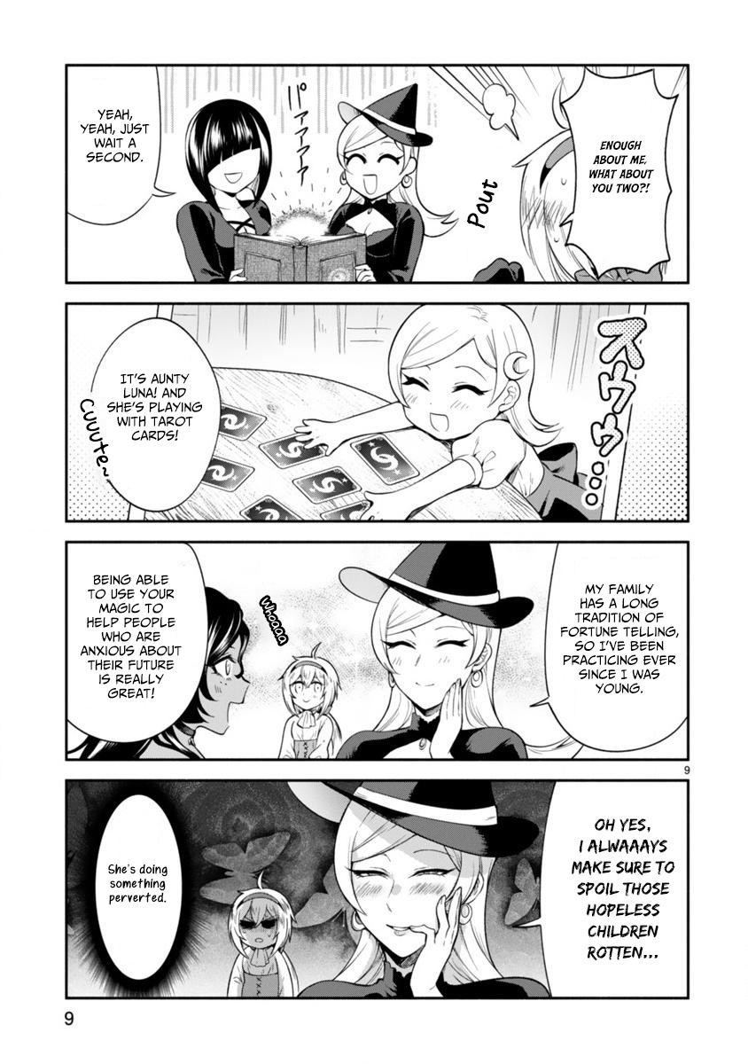 The Family Circumstances of the Unreliable Witch chapter 5 page 9