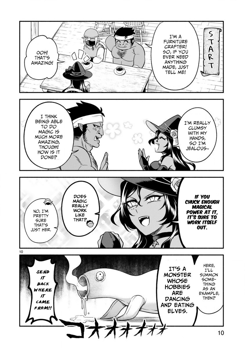 The Family Circumstances of the Unreliable Witch chapter 7 page 10