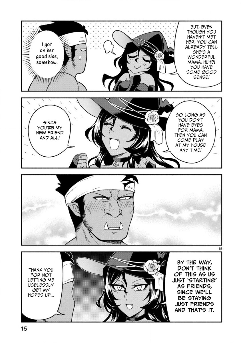 The Family Circumstances of the Unreliable Witch chapter 7 page 15