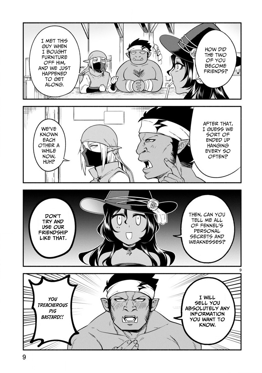 The Family Circumstances of the Unreliable Witch chapter 7 page 9