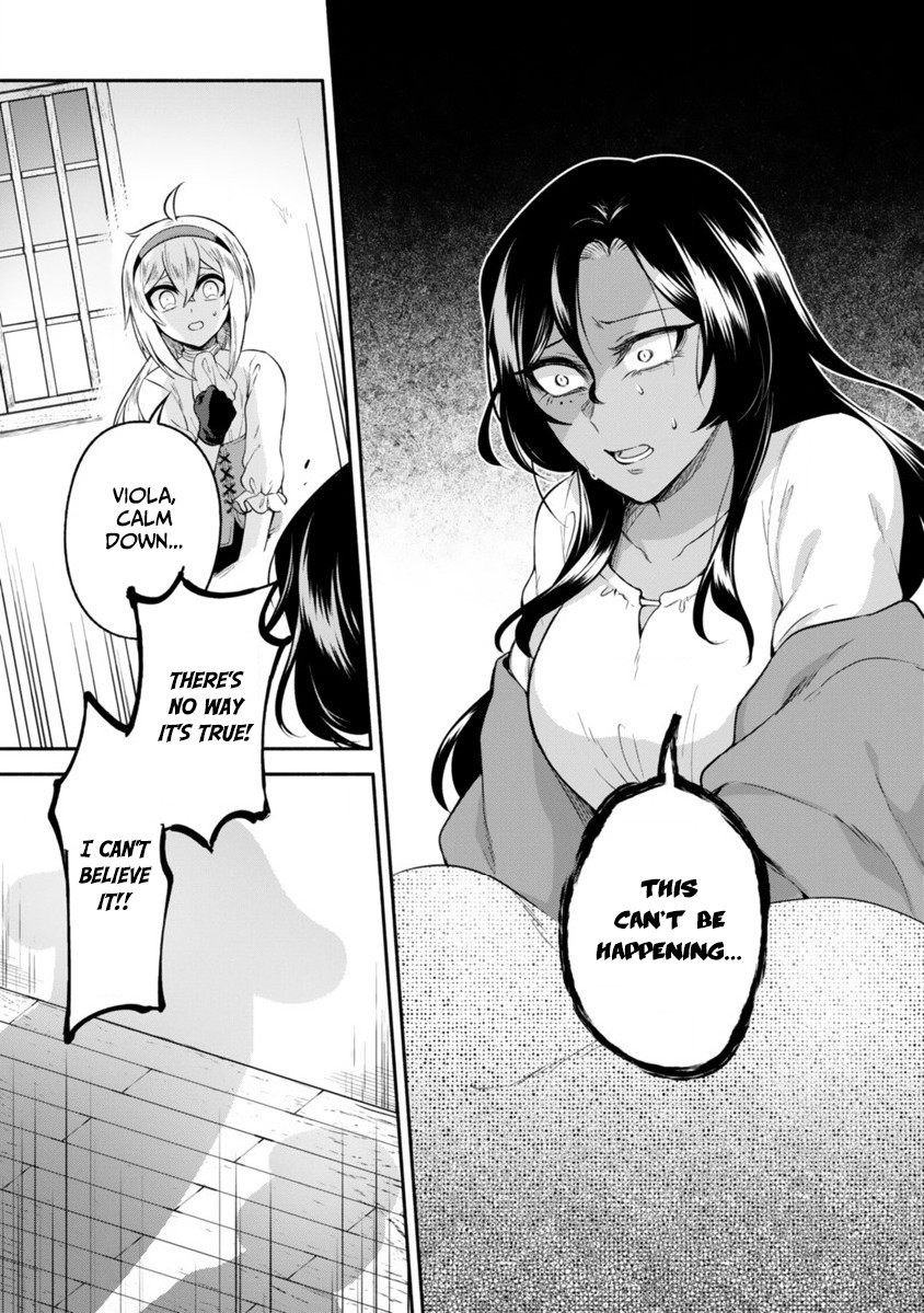 The Family Circumstances of the Unreliable Witch chapter 8 page 1