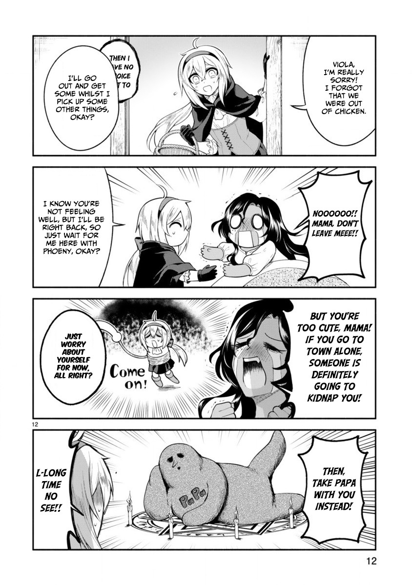 The Family Circumstances of the Unreliable Witch chapter 8 page 12