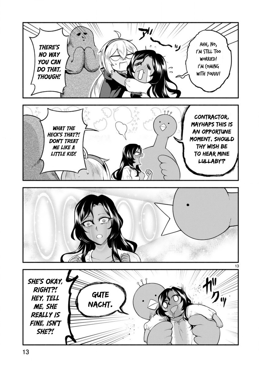 The Family Circumstances of the Unreliable Witch chapter 8 page 13