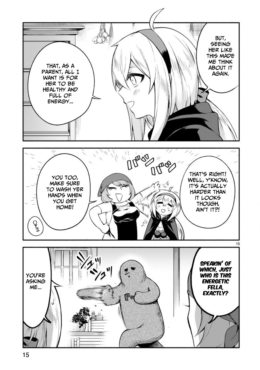 The Family Circumstances of the Unreliable Witch chapter 8 page 15