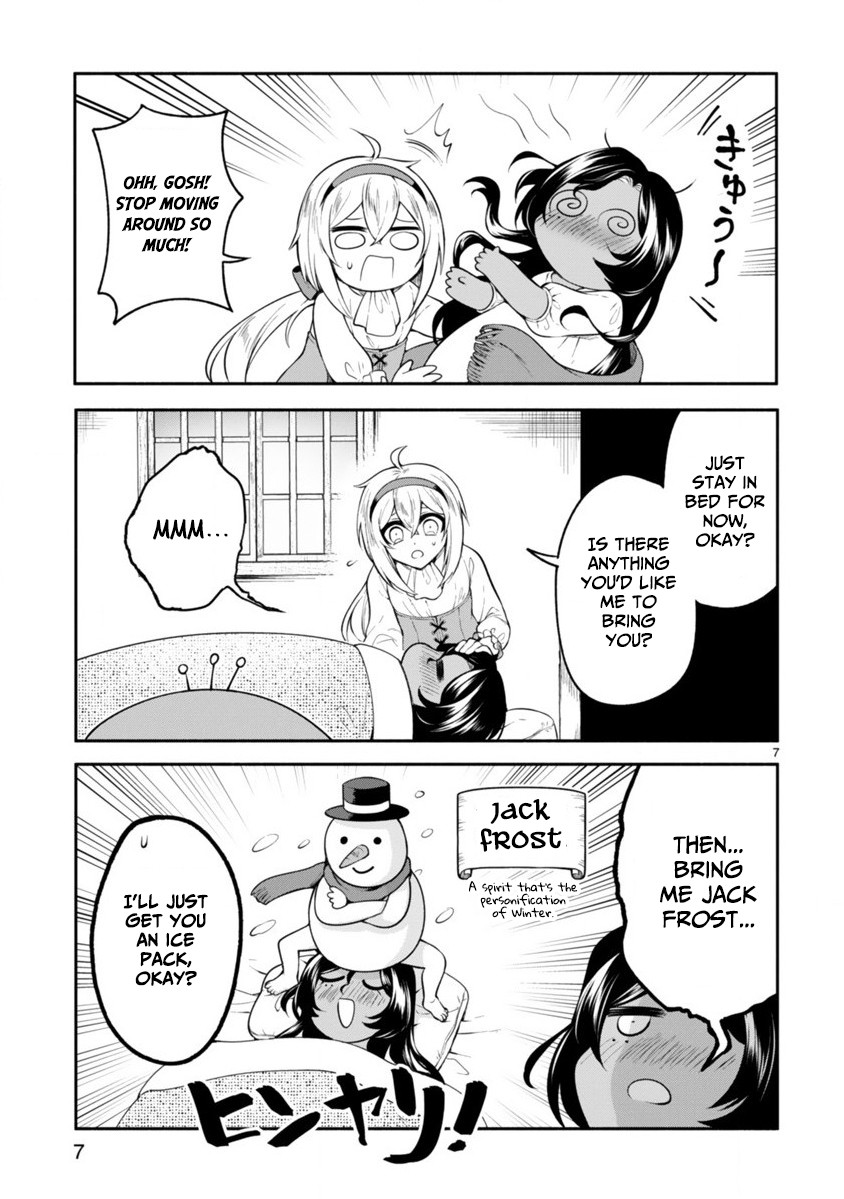 The Family Circumstances of the Unreliable Witch chapter 8 page 7