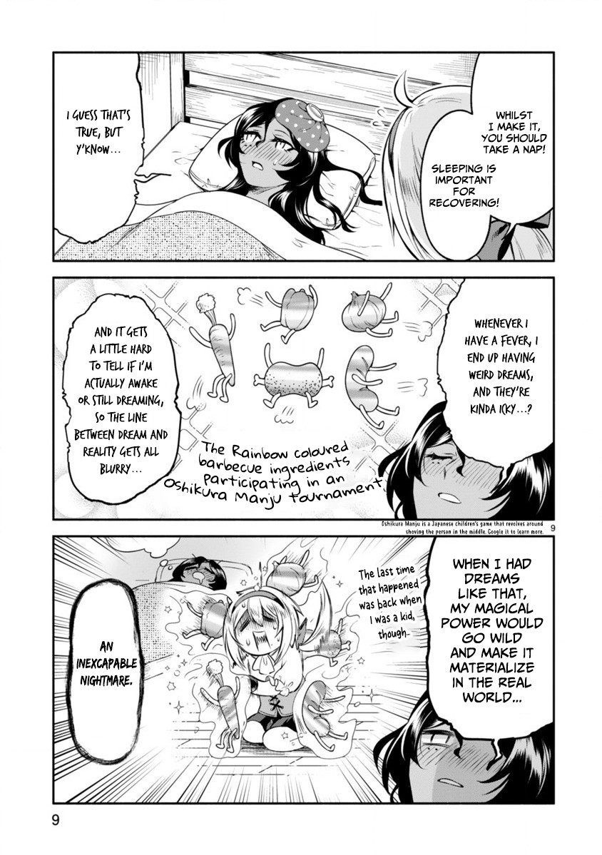 The Family Circumstances of the Unreliable Witch chapter 8 page 9