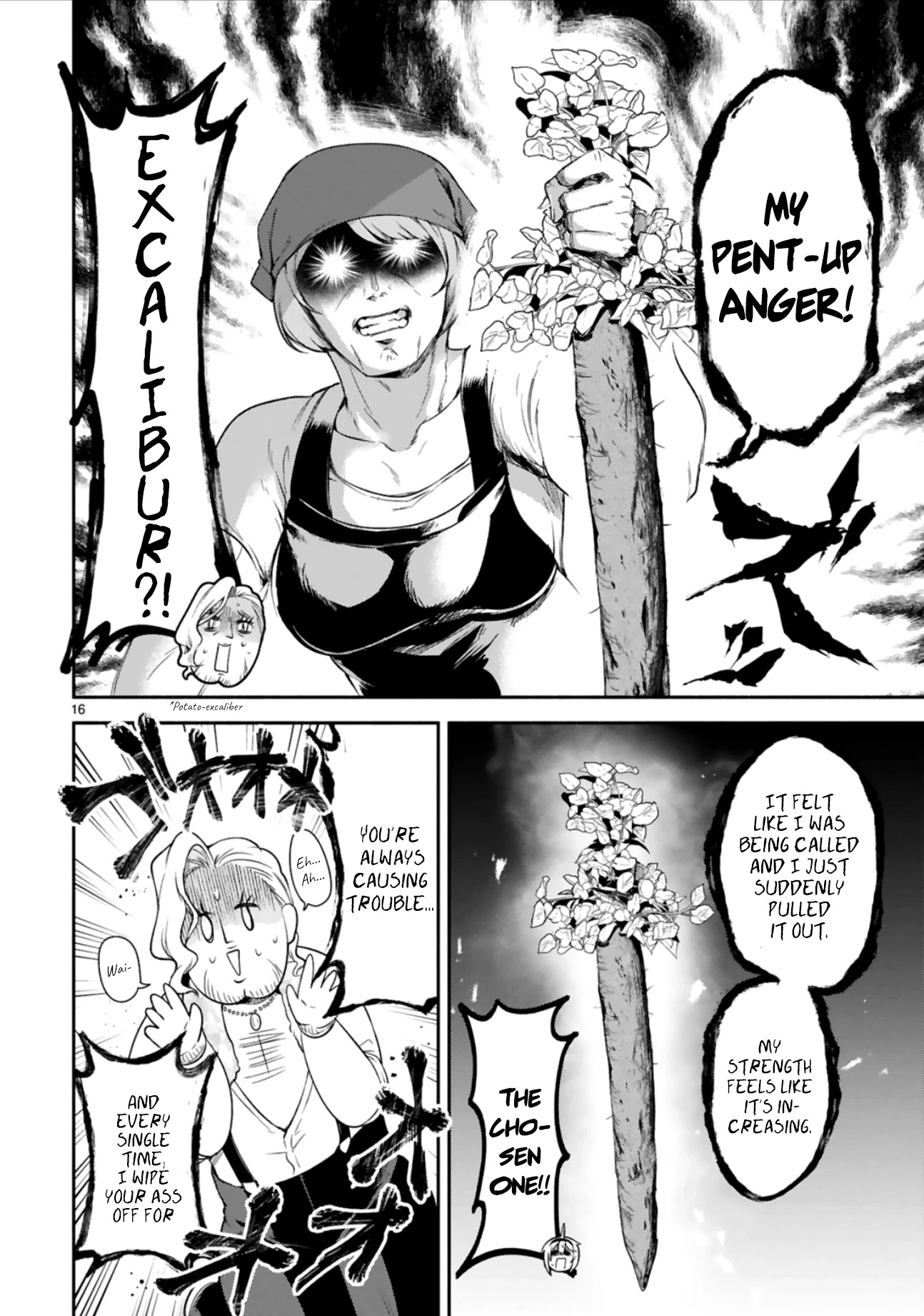 The Family Circumstances of the Unreliable Witch chapter 9 page 16