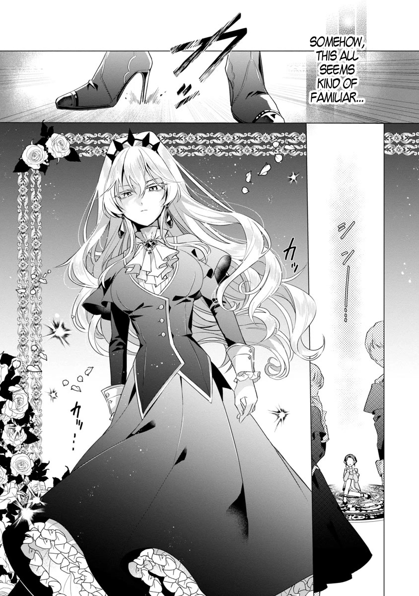 The Fed Up Office Lady Wants to Serve the Villainess chapter 1 page 10