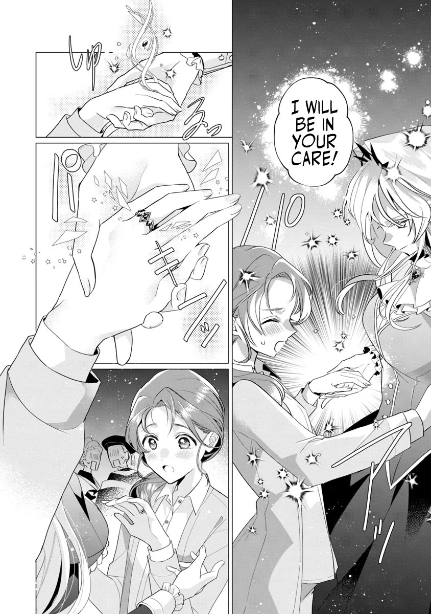 The Fed Up Office Lady Wants to Serve the Villainess chapter 1 page 23