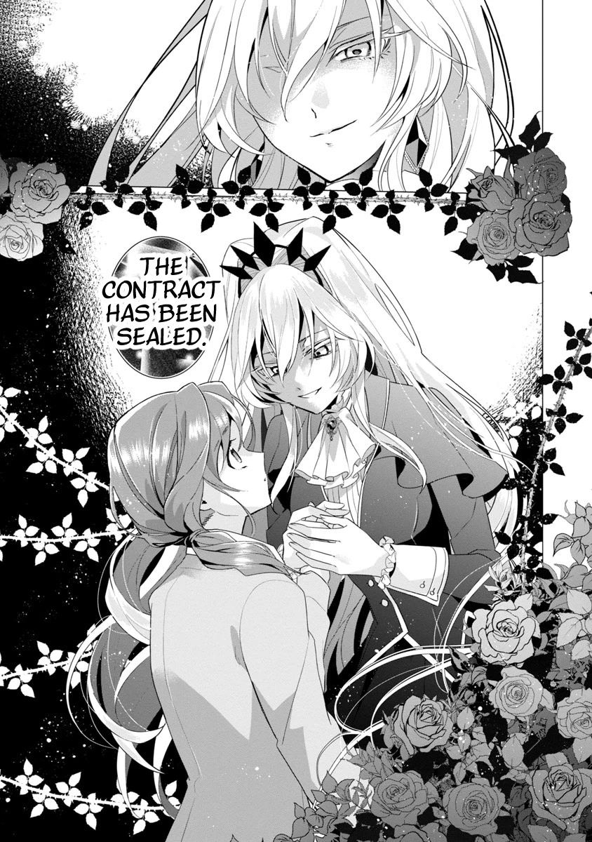 The Fed Up Office Lady Wants to Serve the Villainess chapter 1 page 24