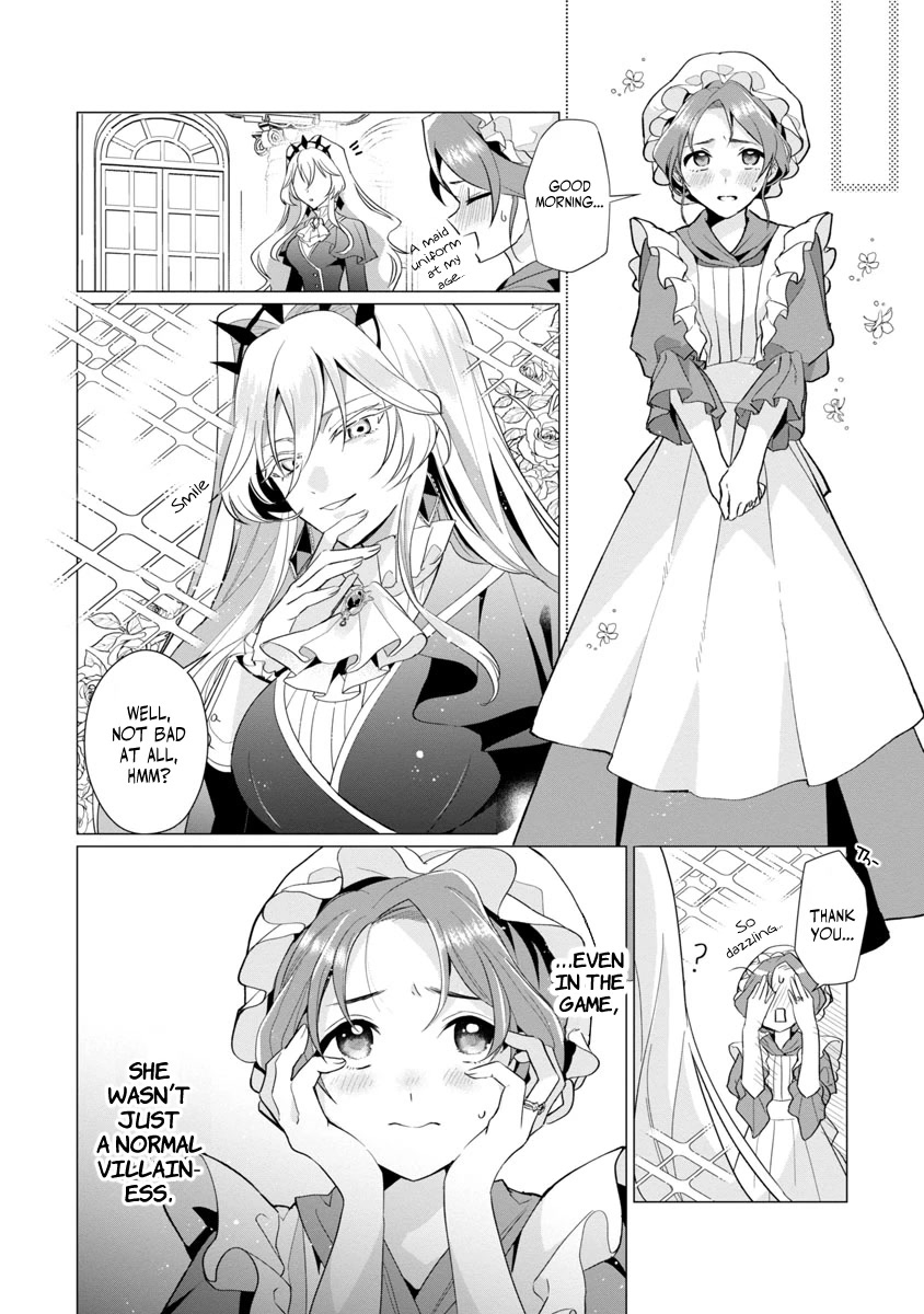 The Fed Up Office Lady Wants to Serve the Villainess chapter 1 page 27