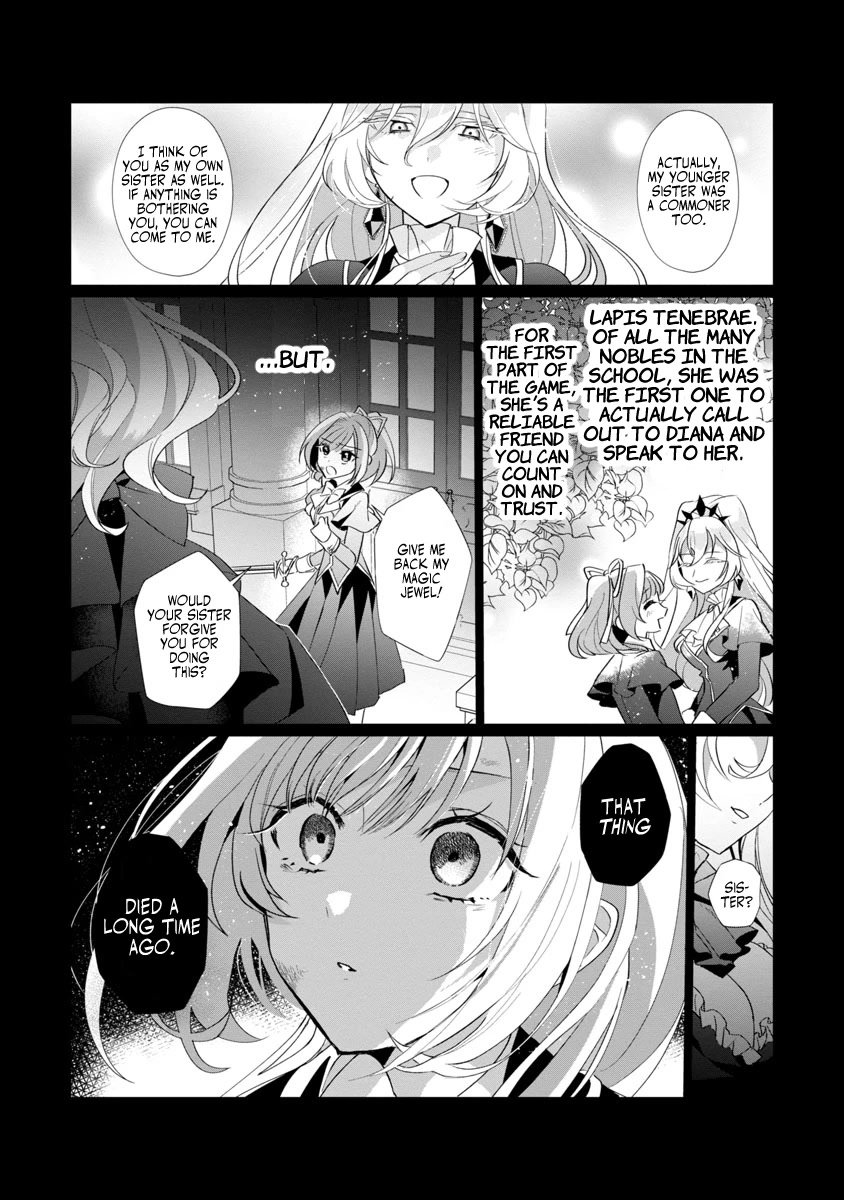 The Fed Up Office Lady Wants to Serve the Villainess chapter 1 page 28