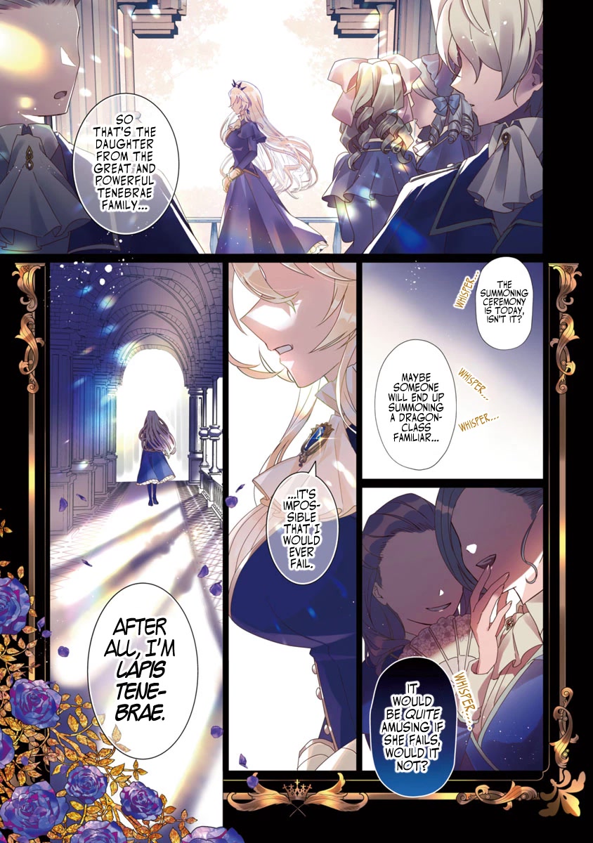 The Fed Up Office Lady Wants to Serve the Villainess chapter 1 page 3