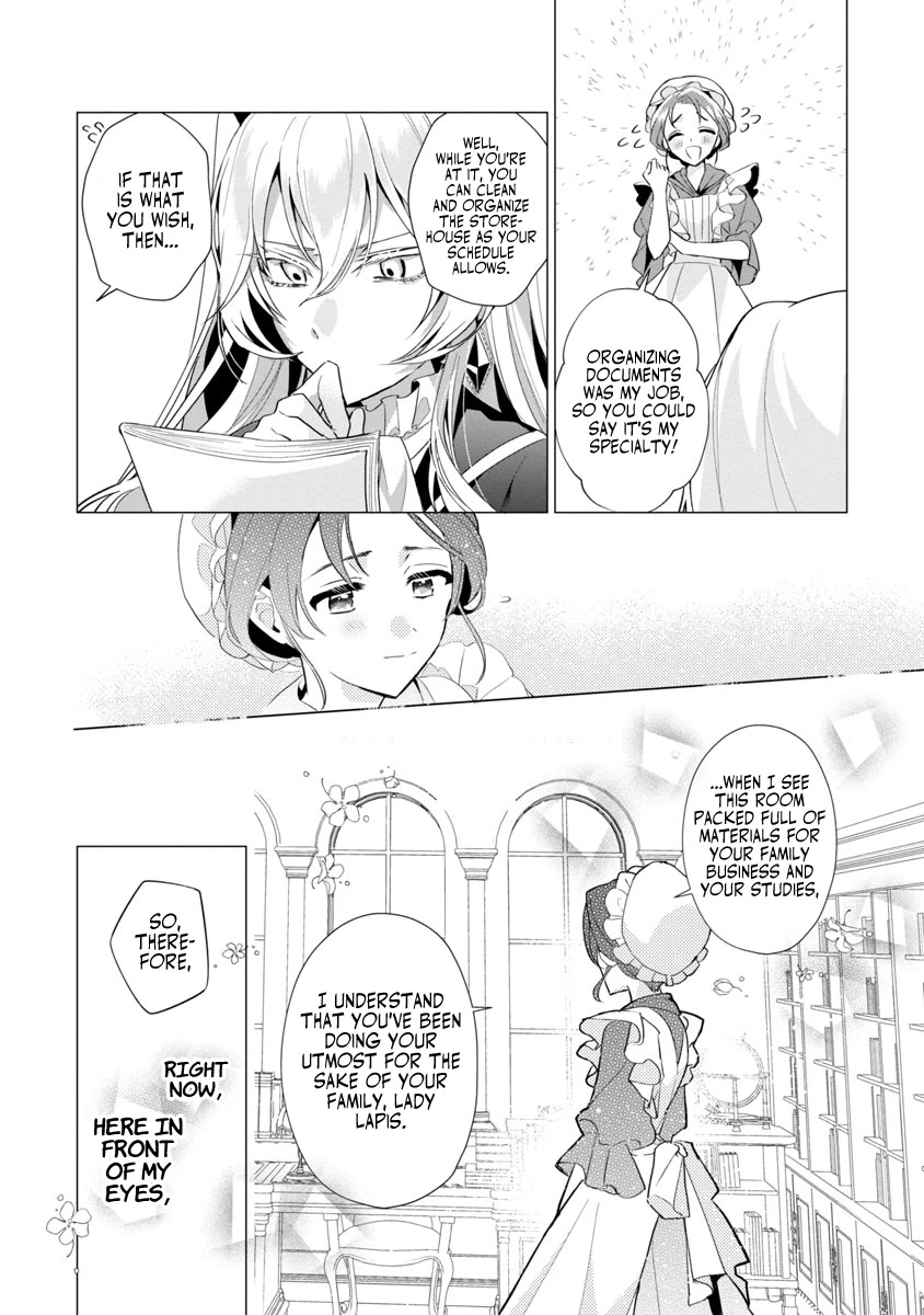 The Fed Up Office Lady Wants to Serve the Villainess chapter 1 page 39