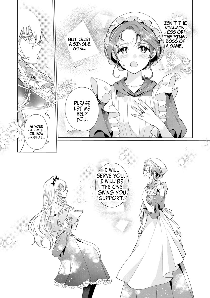 The Fed Up Office Lady Wants to Serve the Villainess chapter 1 page 40