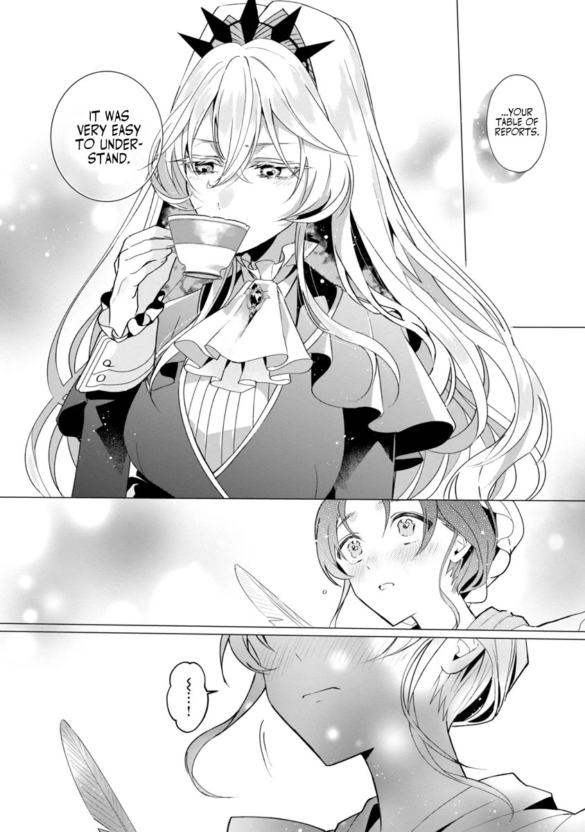 The Fed Up Office Lady Wants to Serve the Villainess chapter 1 page 43