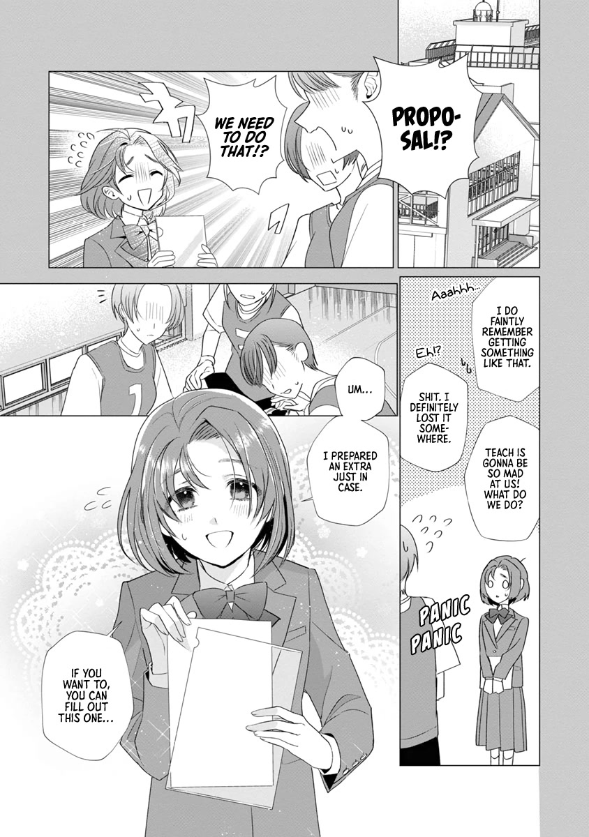 The Fed Up Office Lady Wants to Serve the Villainess chapter 10 page 11