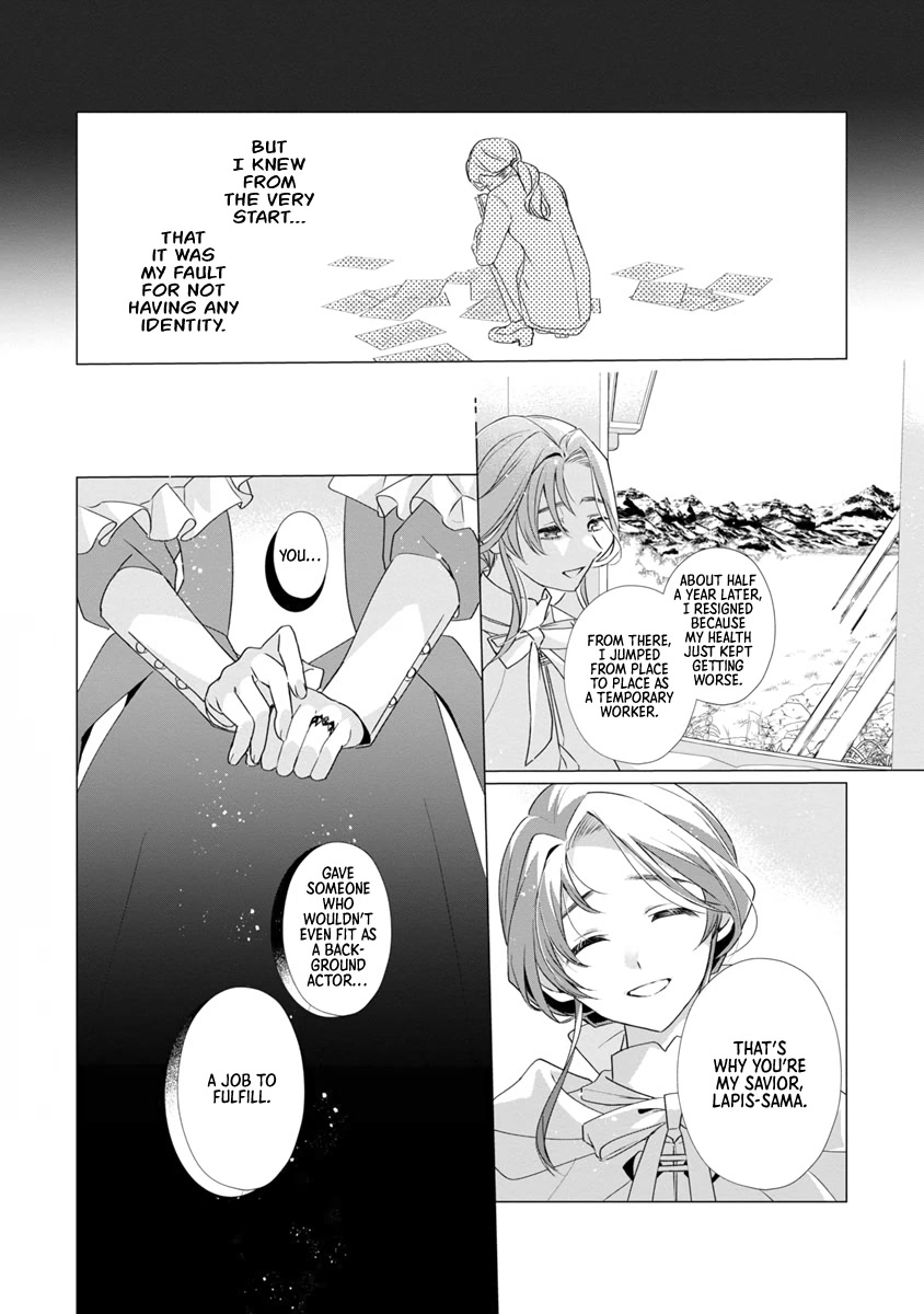 The Fed Up Office Lady Wants to Serve the Villainess chapter 10 page 18