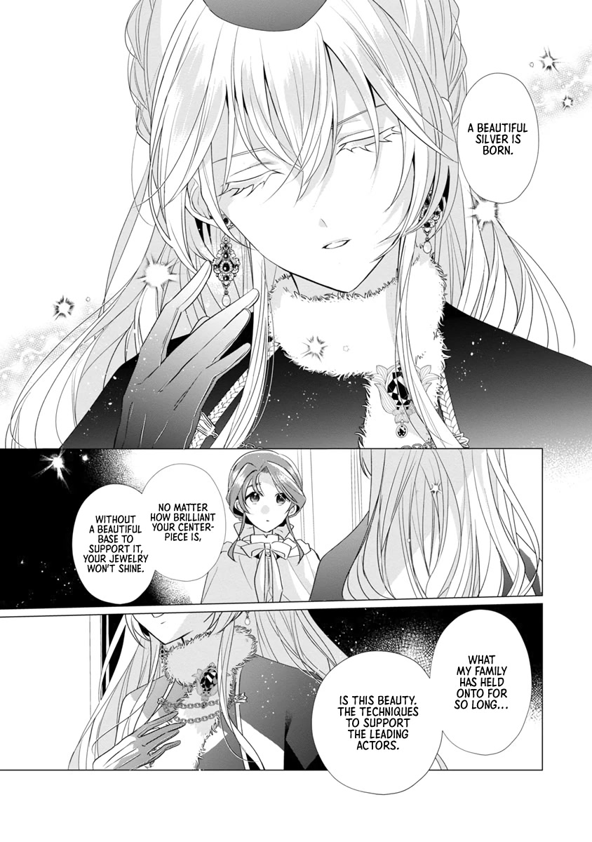 The Fed Up Office Lady Wants to Serve the Villainess chapter 10 page 21